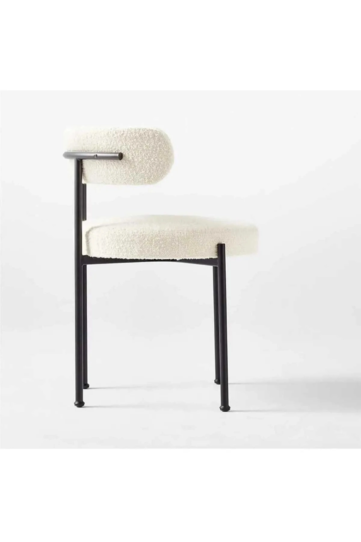 2'li Teddy Sandalye Mutfak Sandalyesi-4