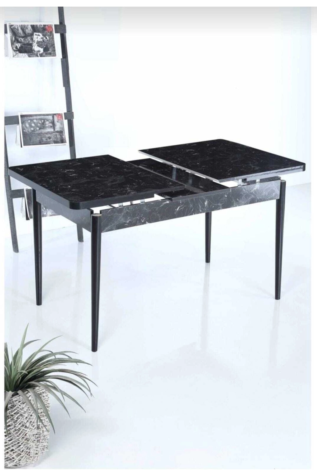 6 Kişilik Açılır Masa Sandalye Takımı-3