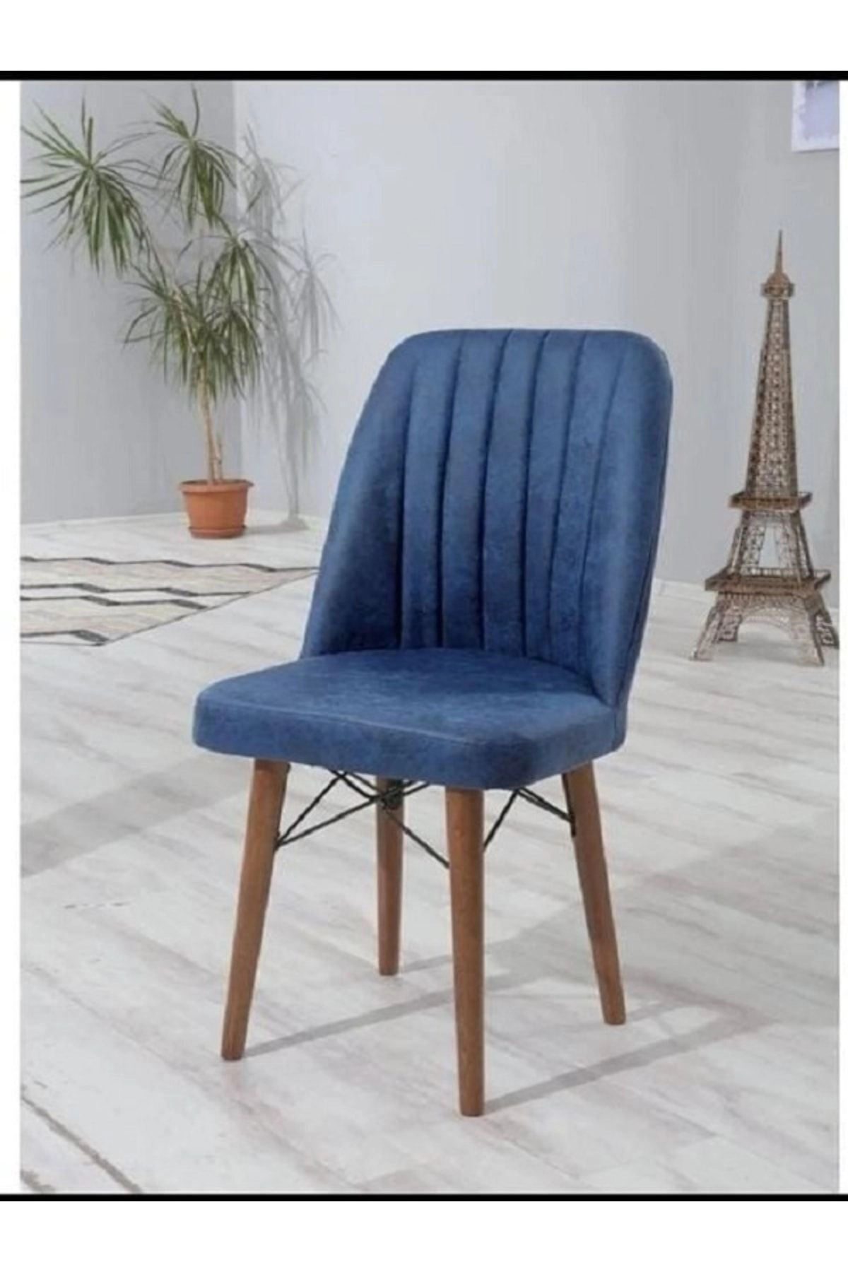 6'lı Mutfak Sandalyesi Salon Sandalyesi Yemek Odası Sandalyesi 6 Adet Sandalye Cafe Restaurant-2