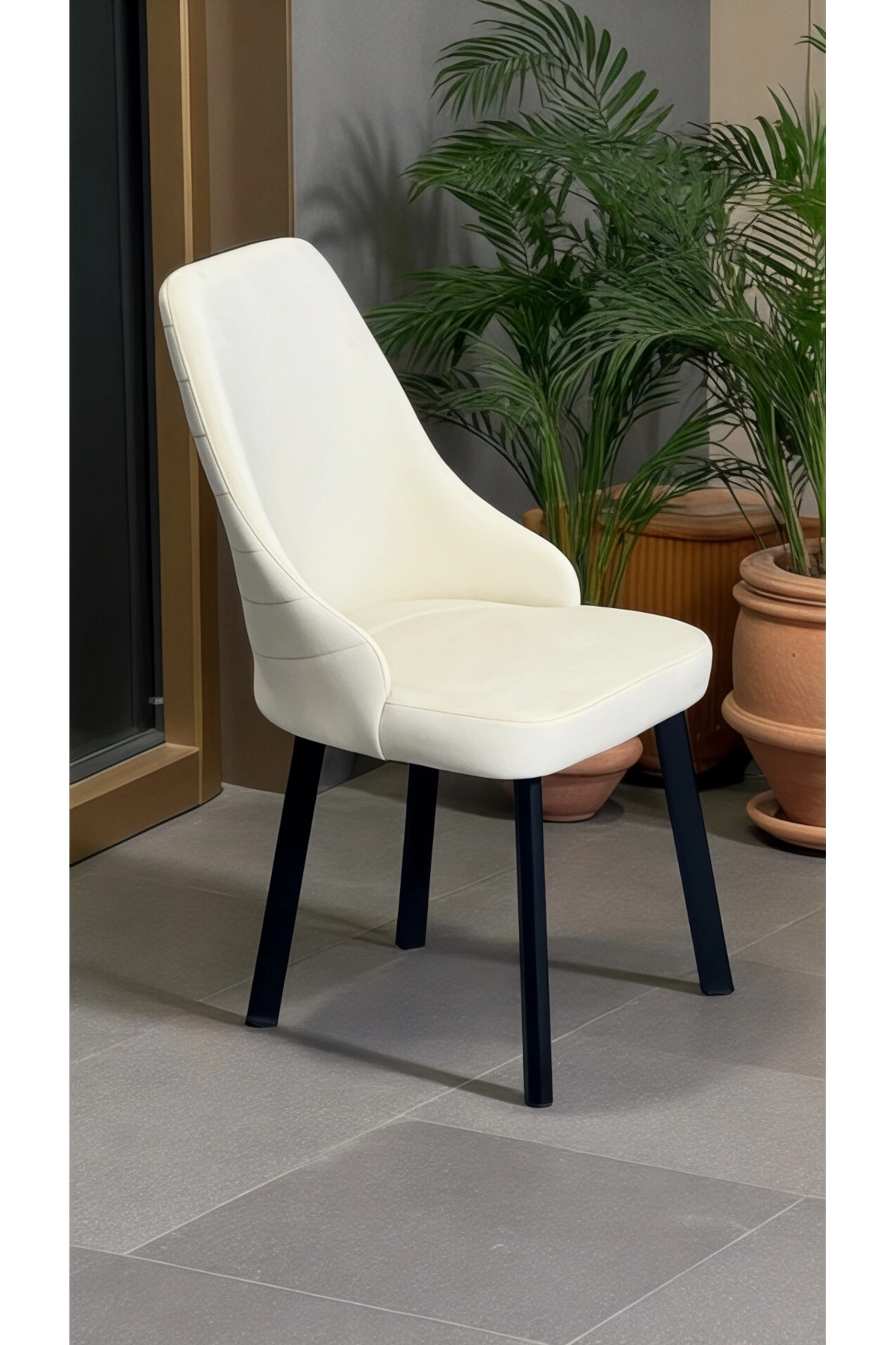 Erciyes Sandalye Mutfak Cafe Restaurant Proje Metal Lüks Sandalye-1