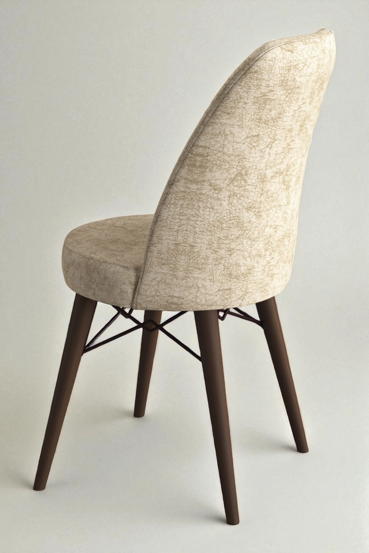 GOLD FLEX Comfort Serisi 1 Adet Gold Mutfak ve Yemek Odası Sandalyesi-2