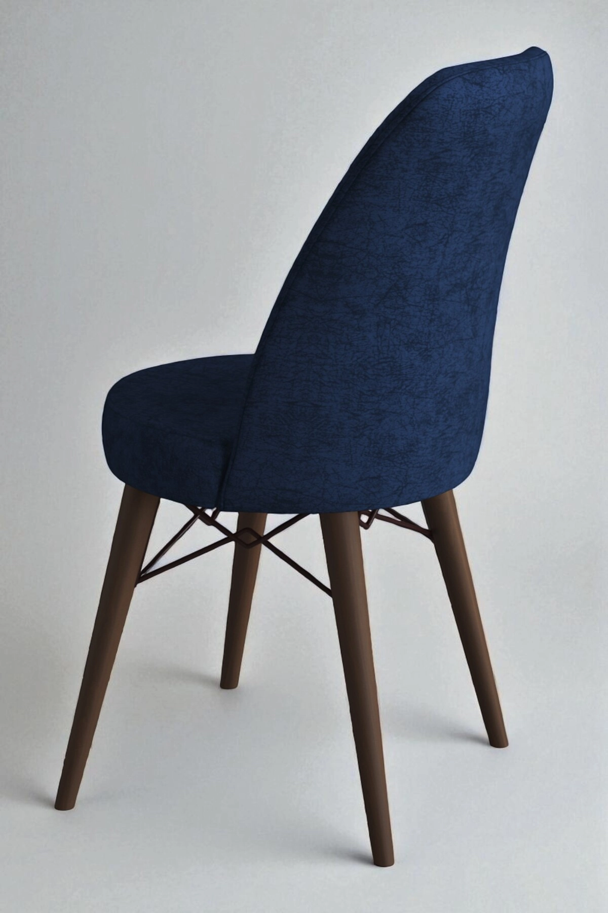 GOLD FLEX Comfort Serisi 1 Adet Gold Mutfak ve Yemek Odası Sandalyesi-2