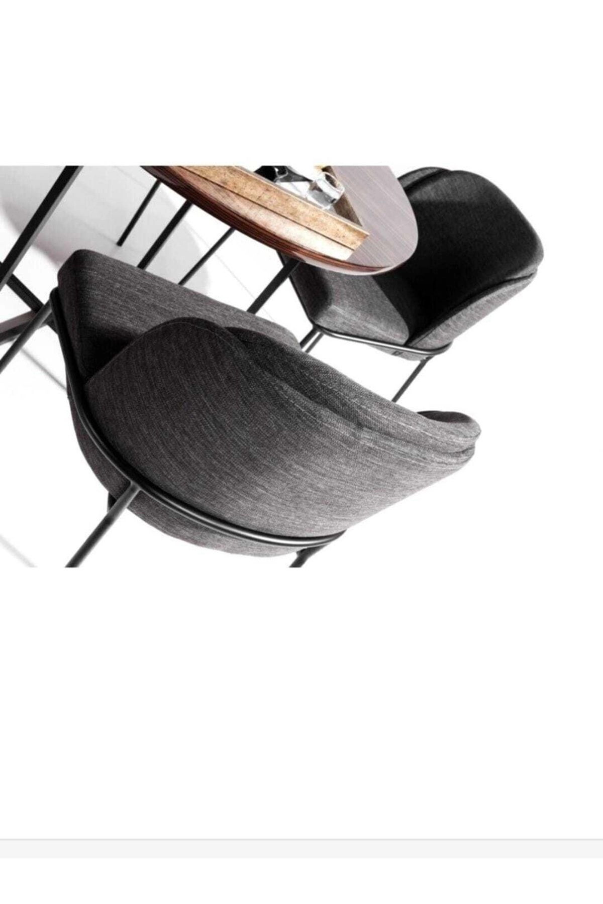 Mutfak Sandalyesi 6'lı Set Salon Sandalyesi Papel Sandalye Yemek Odası Sandalye Lüks Sandalye Morena-1