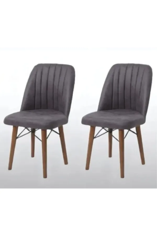 2'li Mutfak Sandalyesi Salon Sandalyesi Yemek Odası Sandalyesi 2 Adet Sandalye Cafe Restaurant