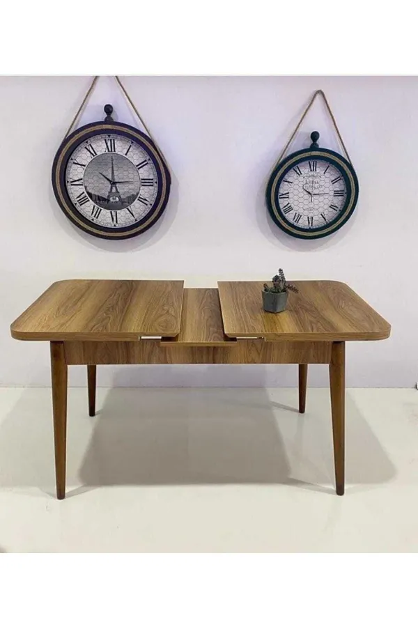 Açılır Mutfak Masası Yemek Masası Salon Masası Kelebek Masa 6 Kişilik Açılır Masa