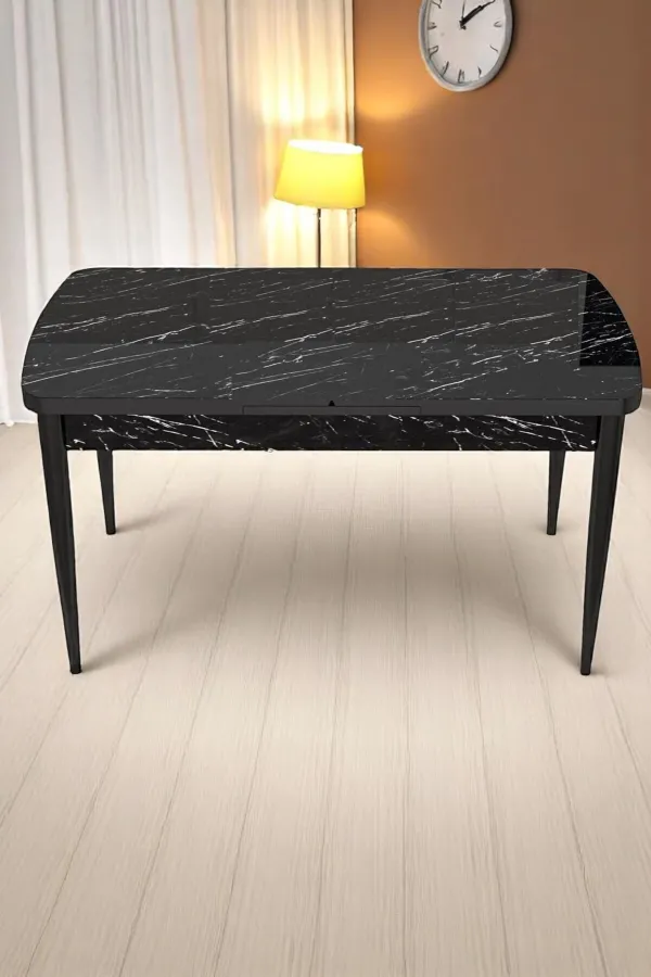 Açılır Mutfak Masası Yemek Masası Salon Masası Kelebek Masa 6 Kişilik Açılır Masa