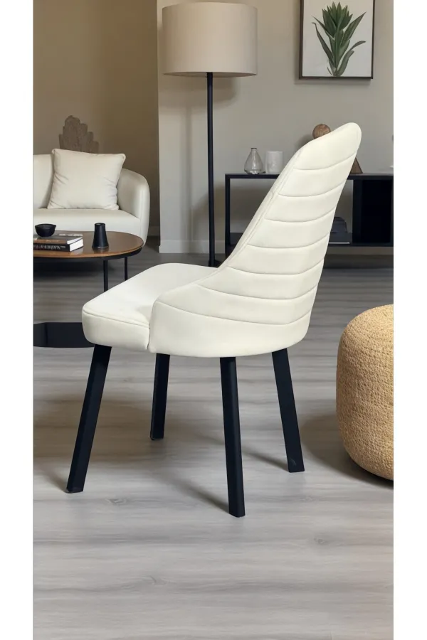 Erciyes Sandalye Mutfak Cafe Restaurant Proje Metal Lüks Sandalye