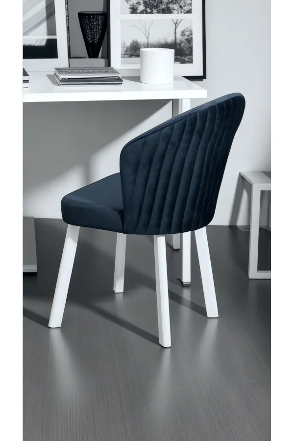 Midye Sandalye Mutfak Cafe Restaurant Proje Metal Lüks Sandalye