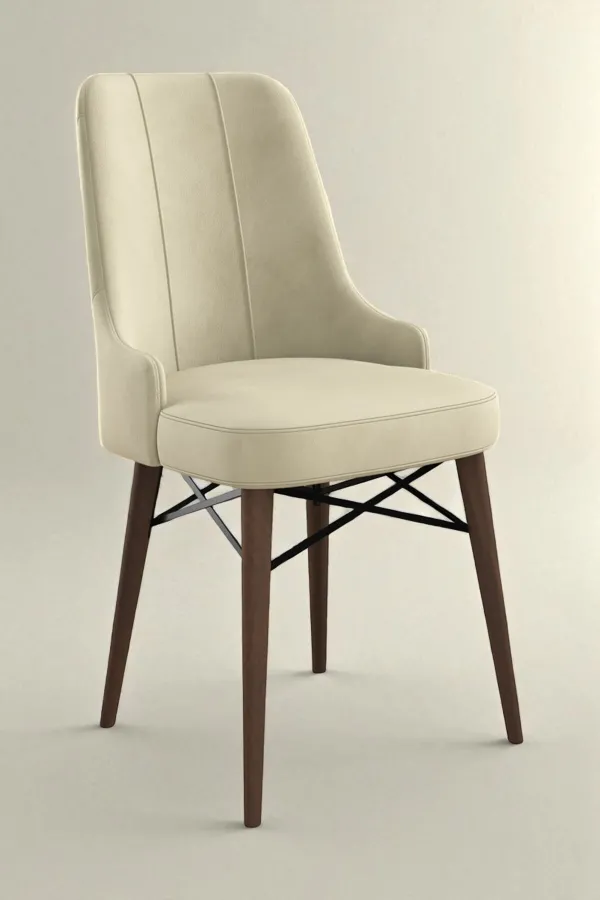 Şato Premium Serisi 1 Adet Papel Mutfak ve Yemek Odası Sandalyesi