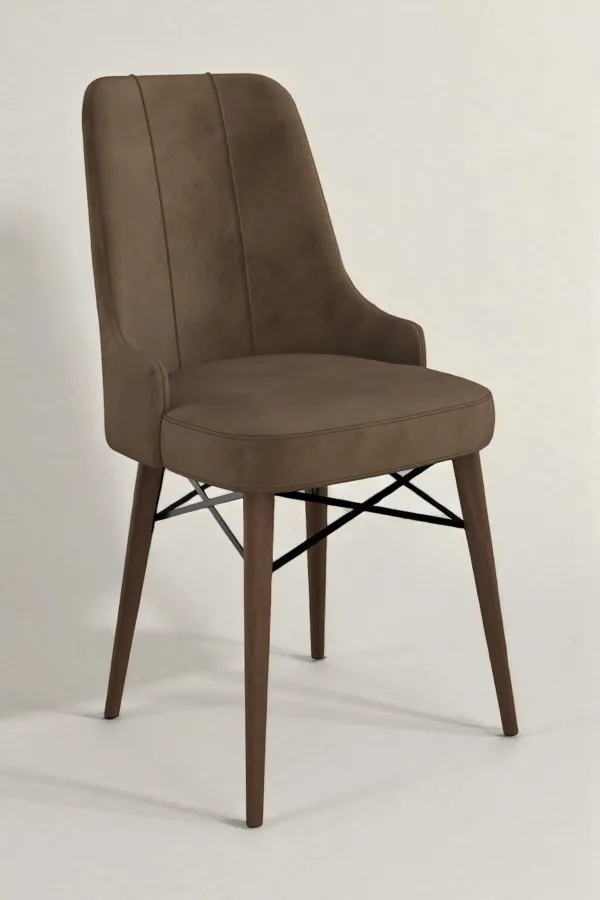 Şato Premium Serisi 1 Adet Papel Mutfak ve Yemek Odası Sandalyesi