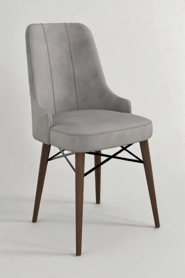 Şato Premium Serisi 1 Adet Papel Mutfak ve Yemek Odası Sandalyesi