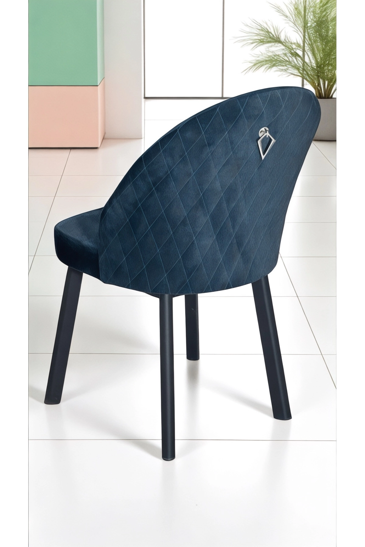 Ritim Sandalye Metal Ayaklı Lüks-2