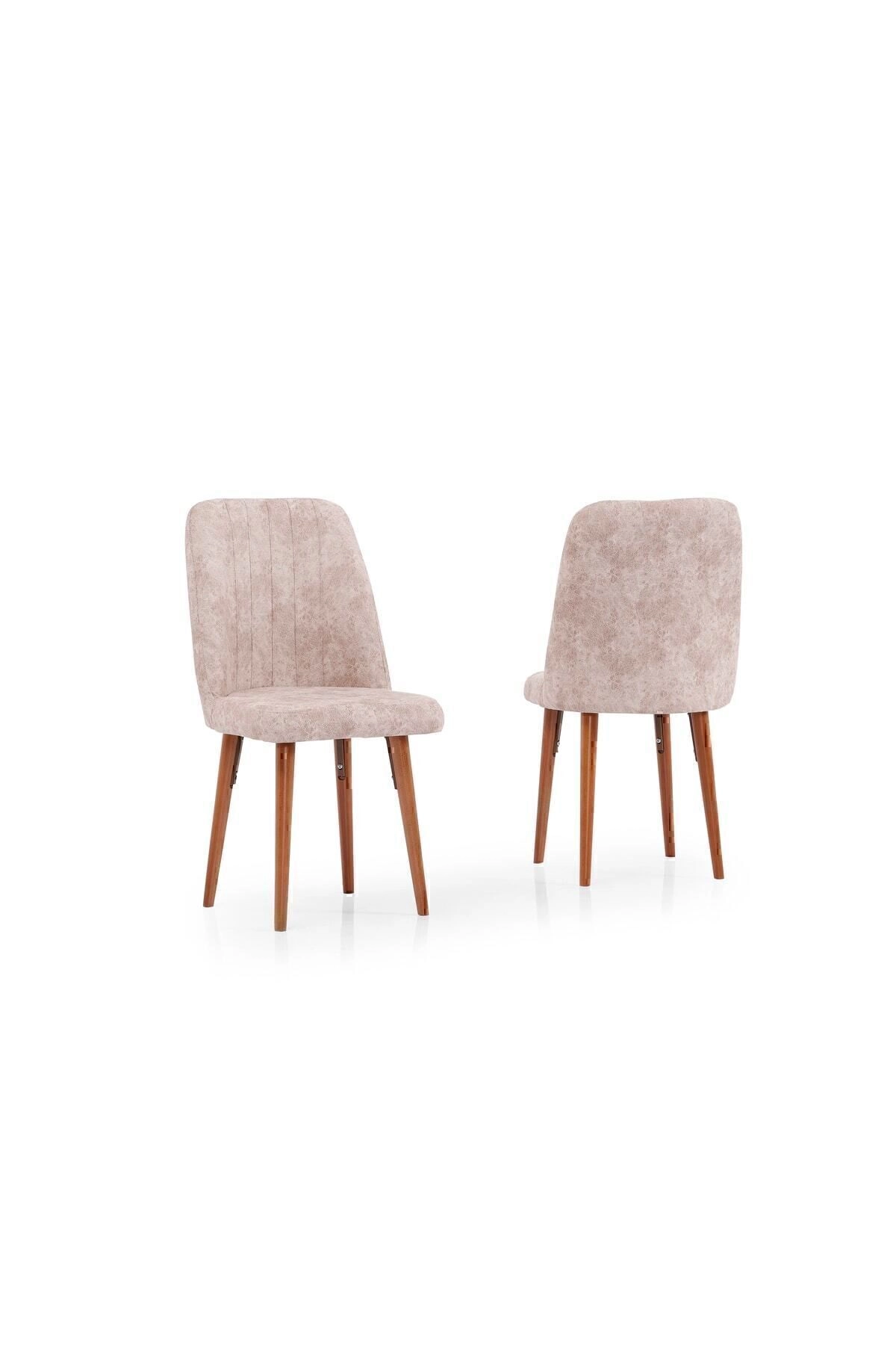 Uzman Home Serisi Kare Gold Sandalye 1 Adet-1