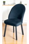6 Adet Ritim Sandalye Metal Ayaklı Lüks-1