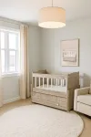 Çekmeceli Sallanır Anne Yanı Bebek Beşiği 50 x 100-3