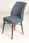 Flexa Comfort Serisi 6 Adet Flex Sandalye Mutfak Masası Takımı - Gri-3