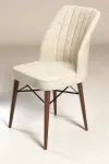 Flexa Comfort Serisi 6 Adet Flex Sandalye Mutfak Masası Takımı-3