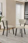 Mutfak Masası Takımı | 2 Kişilik Açılır Masa Sandalye Takımı | Balkon Masası | Yemek Masası-Elma Takım-1