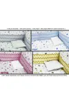 Uyku Setli, Yataklı, Mdf Korkuluklu, Anne Yanı, Çekmeceli, Büyüyen, Karyola Olabilen, Sallanır Beşik-3