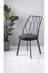 Yıldız Pro Mutfak Sandalyesi Metal Sandalye Tel Sandalye Cafe Sandalyesi Restoran Sandalyesi